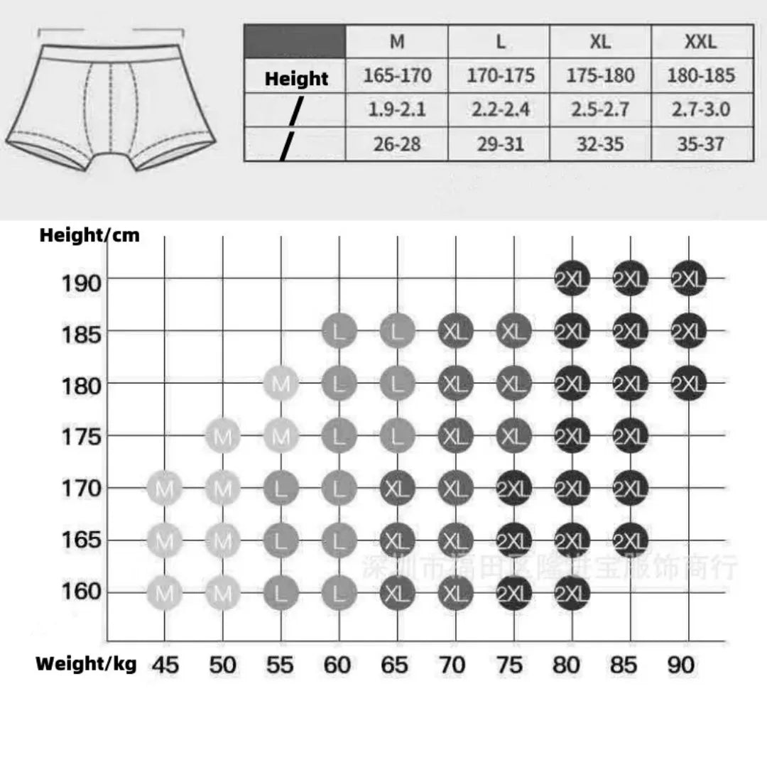 Seamless Underwear Men's Boxer Shorts for Men Panties Boxer Shorts Underpants Natural Cotton High Quality Sexy Men Boxers